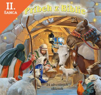 Lacná kniha Príbeh z Biblie