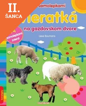 Lacná kniha Zvieratká na gazdovskom dvore