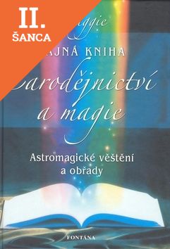 Lacná kniha Čarodějnictví a magie