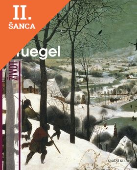 Lacná kniha Život umělce Bruegel