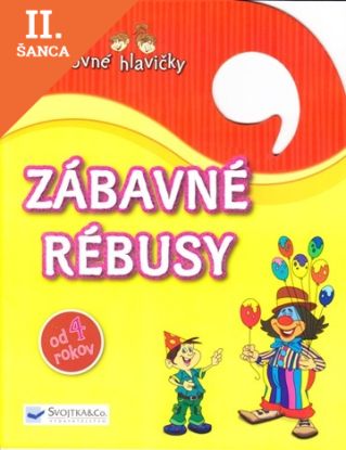 Lacná kniha Zábavné rébusy - šikovné hlavičky