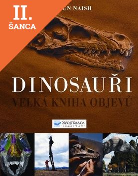 Lacná kniha Dinosauři Velká kniha objevů