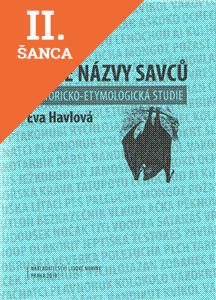 Lacná kniha České názvy savců