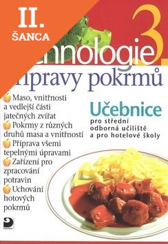 Lacná kniha Technologie přípravy pokrmů 3