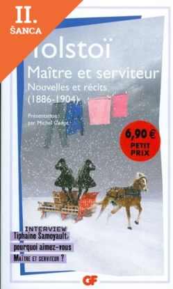 Lacná kniha Maitre et serviteur