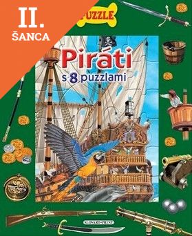 Lacná kniha Piráti