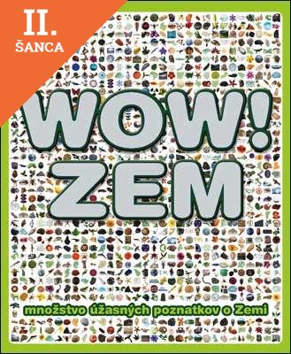 Lacná kniha WOW! Zem
