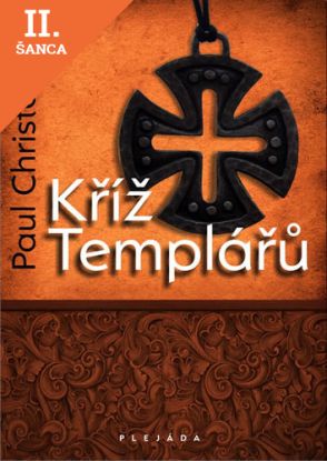 Lacná kniha Kříž Templářů