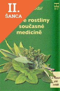 Lacná kniha Léčivé rostliny v současné medicíně