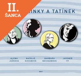 Lacná kniha Tři maminky a tatínek