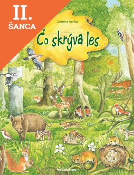 Lacná kniha Čo skrýva les