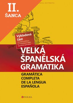 Lacná kniha Velká španělská gramatika
