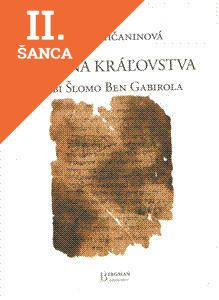 Lacná kniha Koruna kráľovstva Rabi Šlomo Ben Gabirola