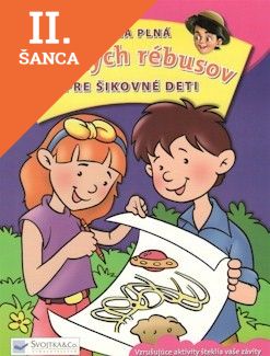 Lacná kniha Kniha plná veselých rébusov pre šikovné deti