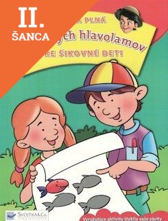 Lacná kniha Kniha plná zábavných hlavolamov pre šikovné deti