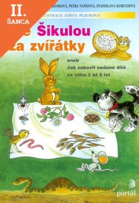 Lacná kniha Se Šikulou za zvířátky
