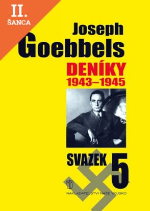 Lacná kniha Deníky 1943-1945 - svazek 5
