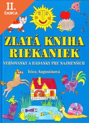 Lacná kniha Zlatá kniha riekaniek