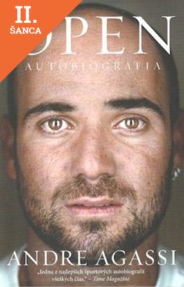 Lacná kniha Open Andre Agassi