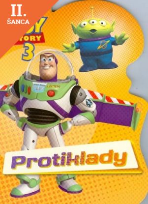 Lacná kniha Toy Story 3 Protiklady