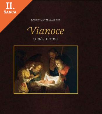 Lacná kniha Vianoce u nás doma