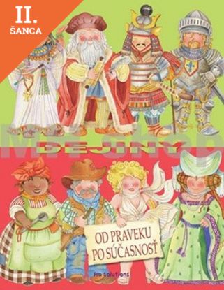 Lacná kniha Dejiny - Od praveku po súčasnosť