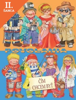 Lacná kniha Povolania - Čím chcem byť