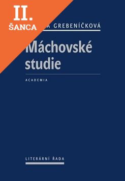 Lacná kniha Máchovské studie