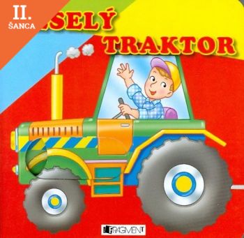 Lacná kniha Veselý traktor