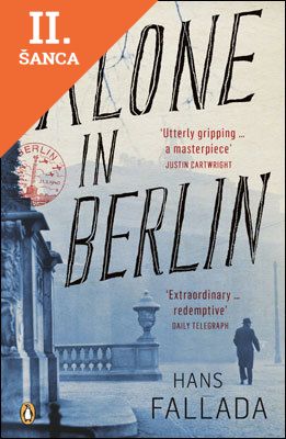 Lacná kniha Alone in Berlin