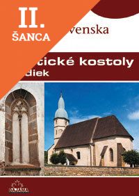 Lacná kniha Gotické kostoly