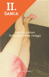 Lacná kniha Hubená stehna Twiggy