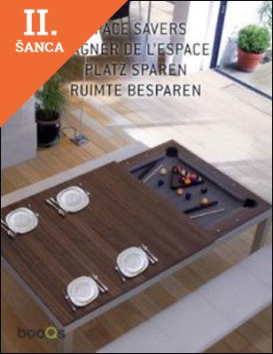 Lacná kniha Space Savers