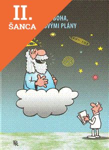Lacná kniha Chceš-li pobavit Boha, seznam jej se svými plány