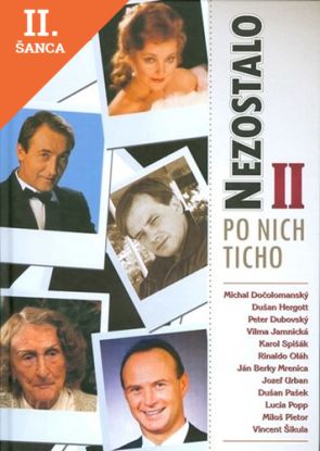 Lacná kniha Nezostalo po nich ticho II
