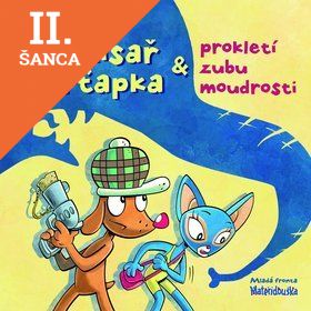 Lacná kniha Komisař Vrťapka a prokletí zubu moudrosti