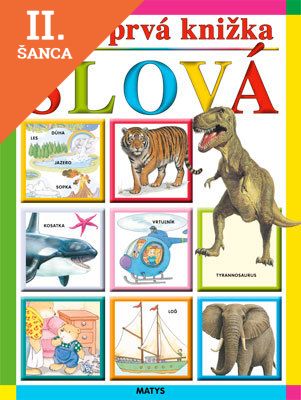 Lacná kniha Moja prvá knižka Slová
