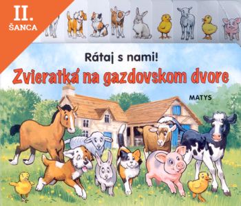 Lacná kniha Zvieratká na gazdovskom dvore