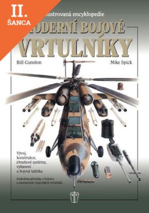 Lacná kniha Moderní bojové vrtulníky