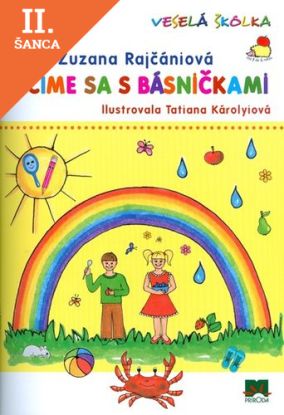 Lacná kniha Učíme sa s básničkami
