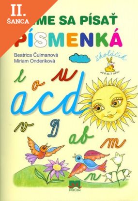 Lacná kniha Učíme sa písať písmenká