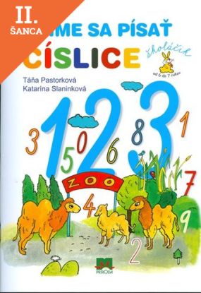 Lacná kniha Učíme sa písať číslice