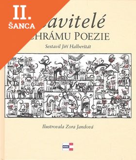 Lacná kniha Stavitelé chrámu poezie