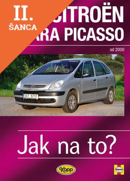 Lacná kniha Citroën Xsara Picasso