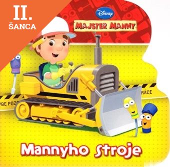 Lacná kniha Mannyho stroje