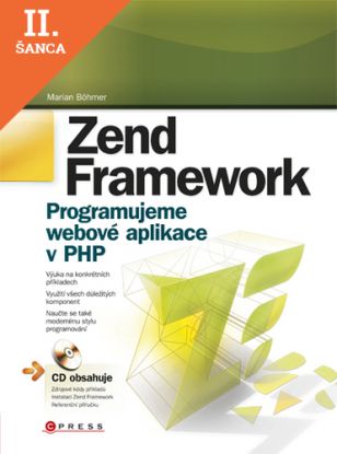 Lacná kniha Zend Framework