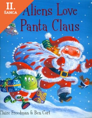 Lacná kniha Aliens Love Panta Claus