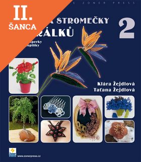 Lacná kniha Květiny a stromečky z korálků 2