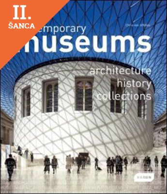 Lacná kniha Contemporary Museums
