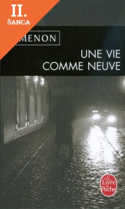 Lacná kniha Une vie comme neuve